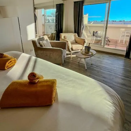 Le Jardin D'eden 214 - Naturiste - Dedie Aux Couples - Cap D'agde 아그